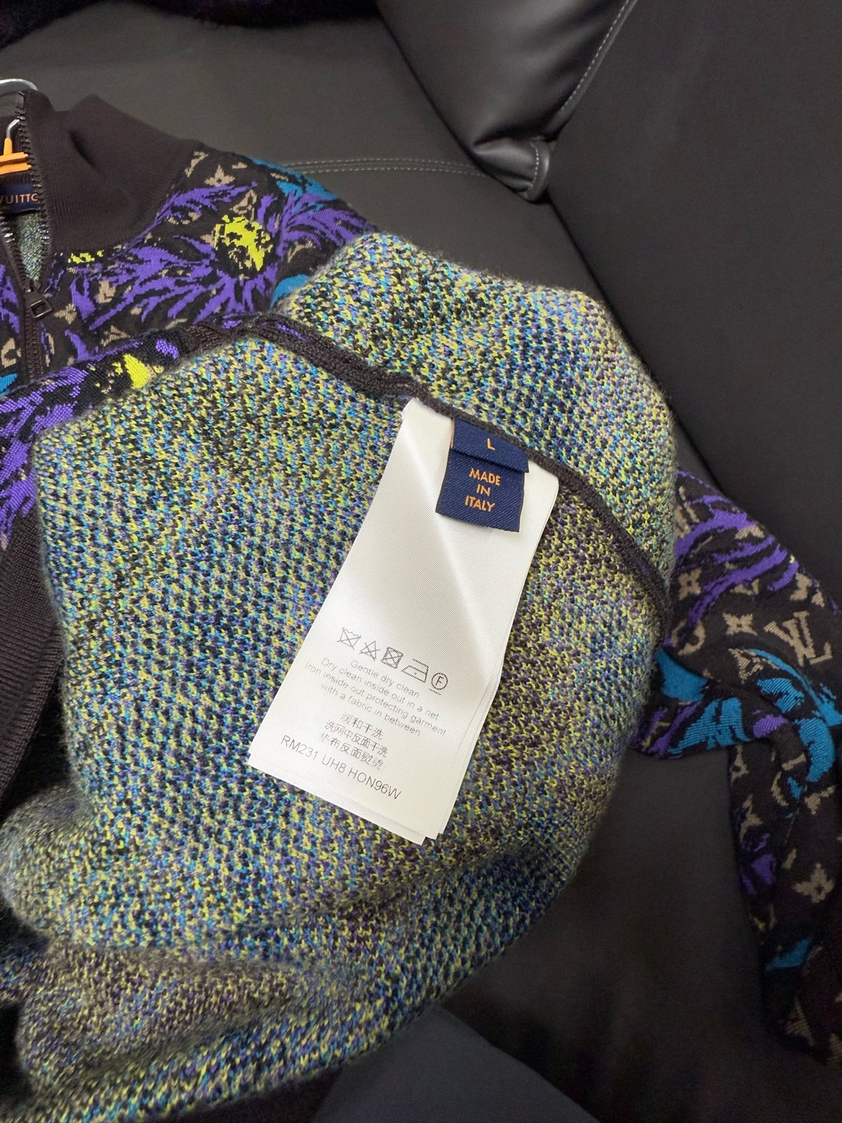 Louis Vuitton - Other - Wool - Multicolour - (L)