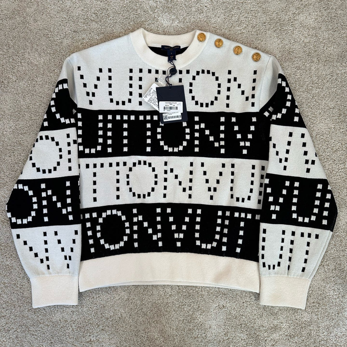 Louis Vuitton - Other - Wool - Multicolour - (S)
