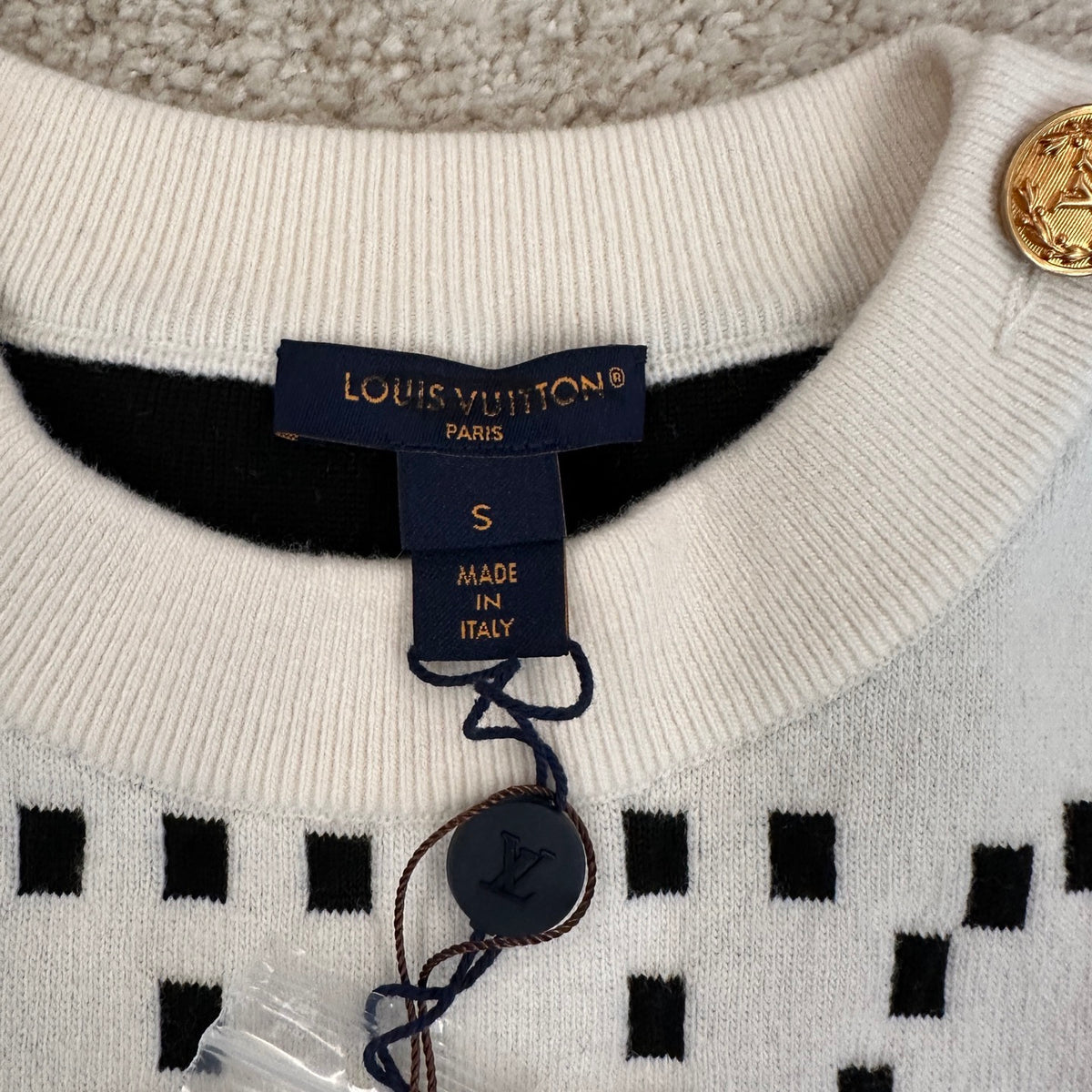 Louis Vuitton - Other - Wool - Multicolour - (S)