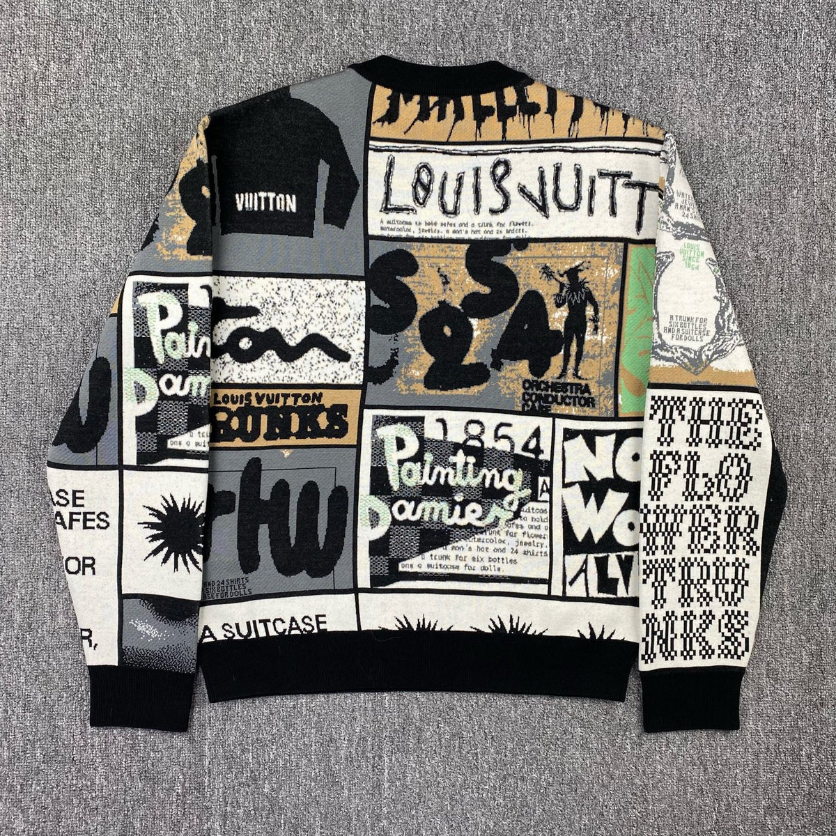 Louis Vuitton - Other - Wool - Multicolour - (XS)