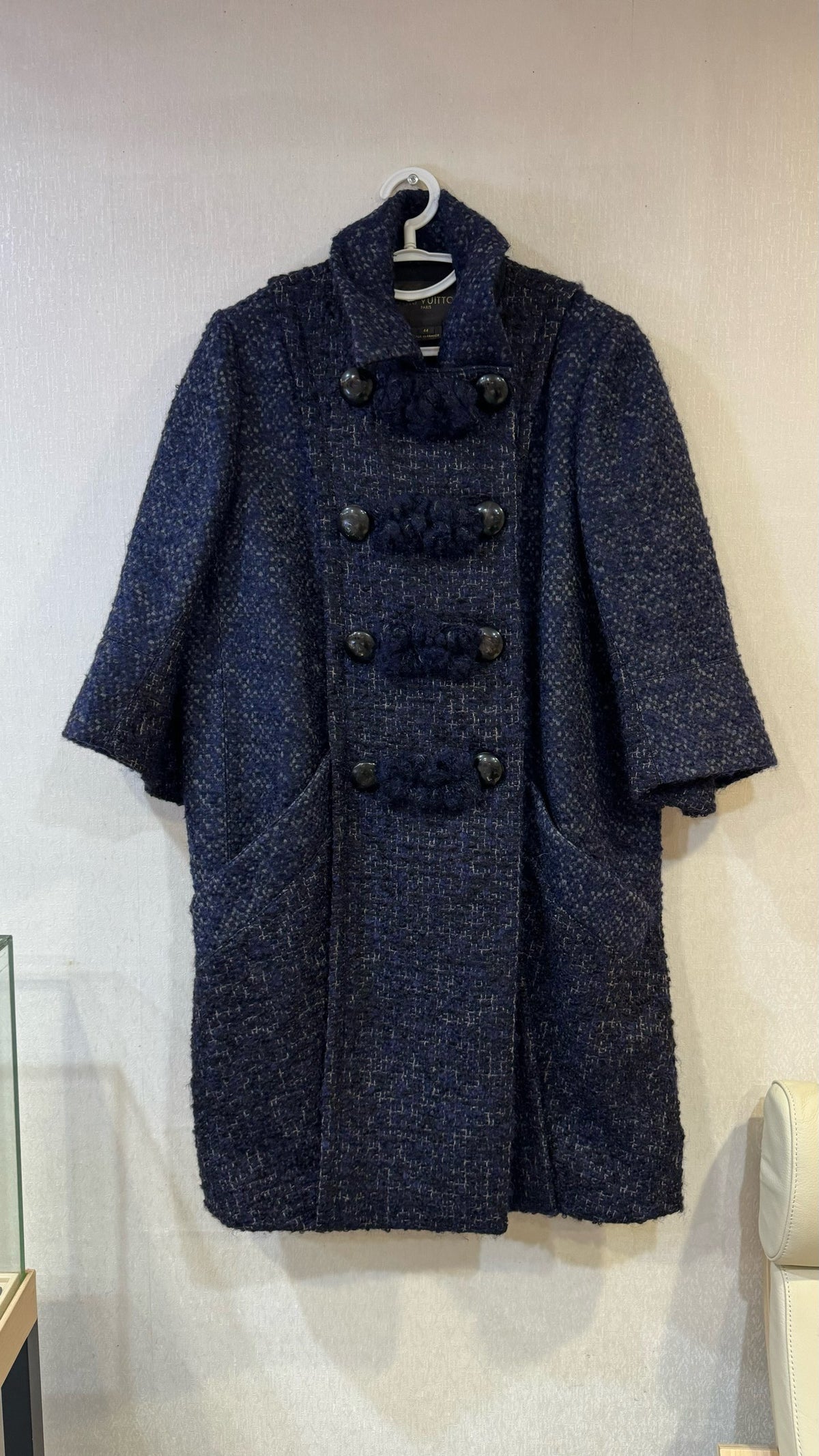 Louis Vuitton - Other - Wool - Navy - (44)