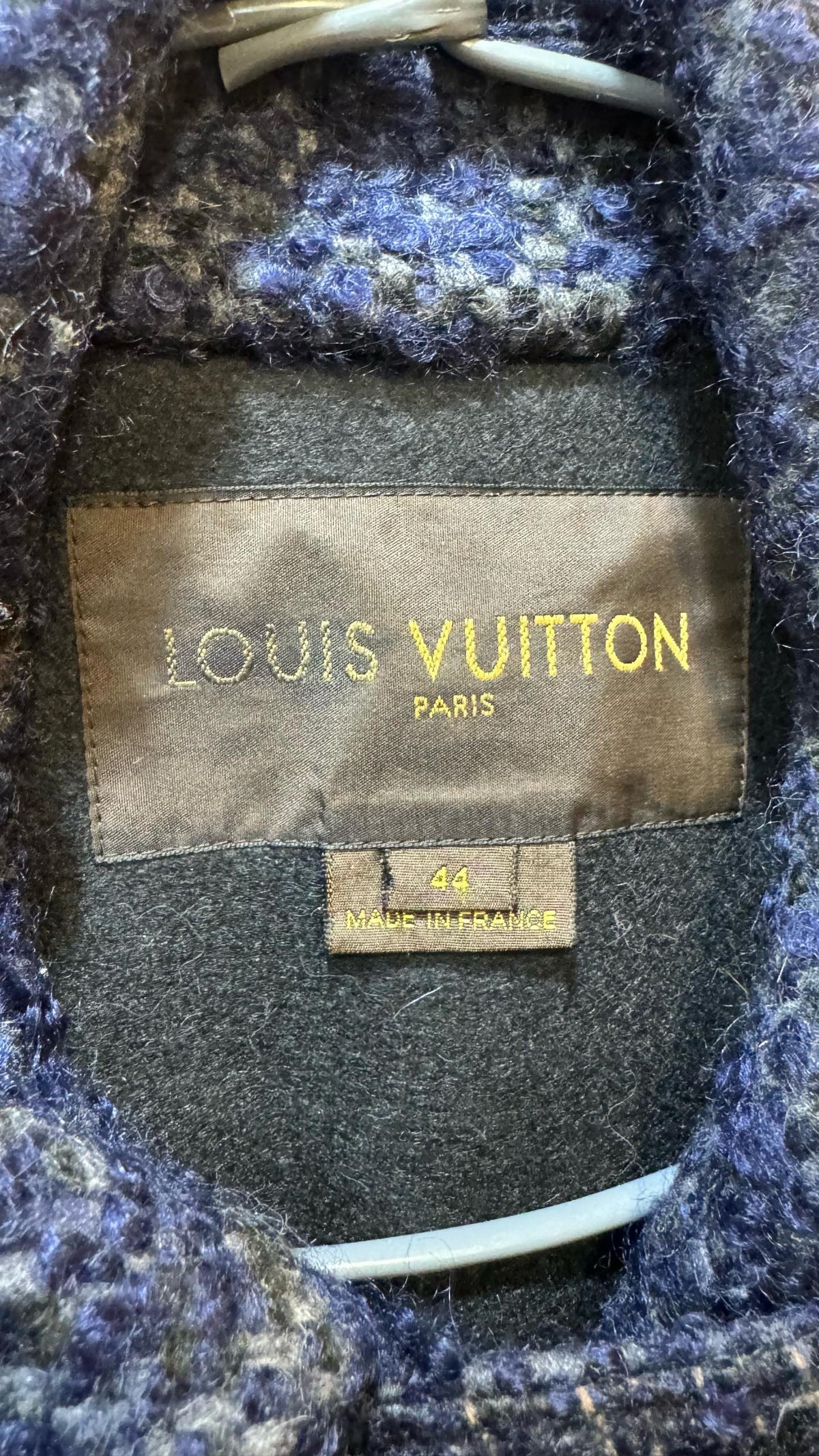 Louis Vuitton - Other - Wool - Navy - (44)