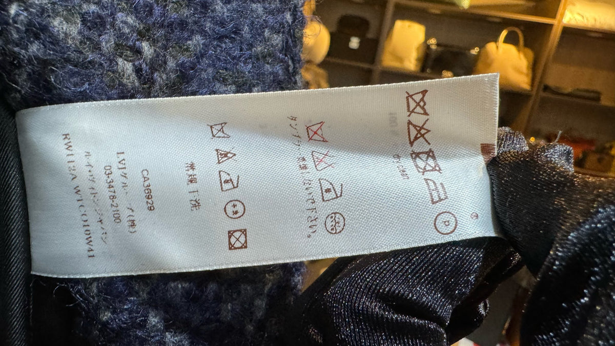 Louis Vuitton - Other - Wool - Navy - (44)