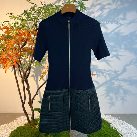 Louis Vuitton - Other - Wool - Navy - (S)