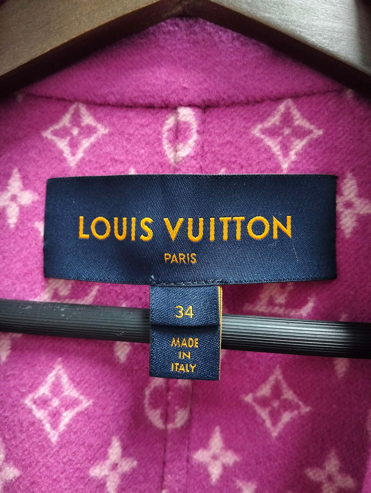 Louis Vuitton - Other - Wool - Pink - (34)