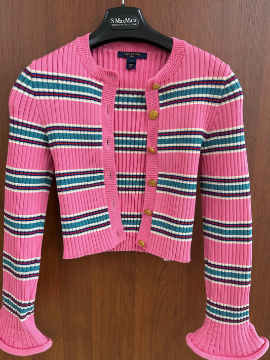 Louis Vuitton - Other - Wool - Pink - (S)