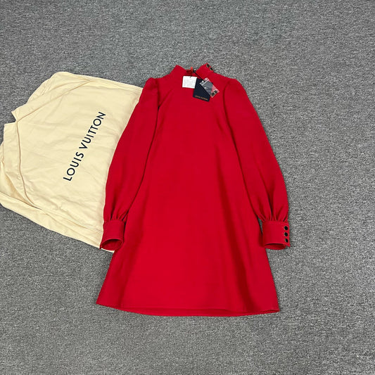 Louis Vuitton - Other - Wool - Red - (34)