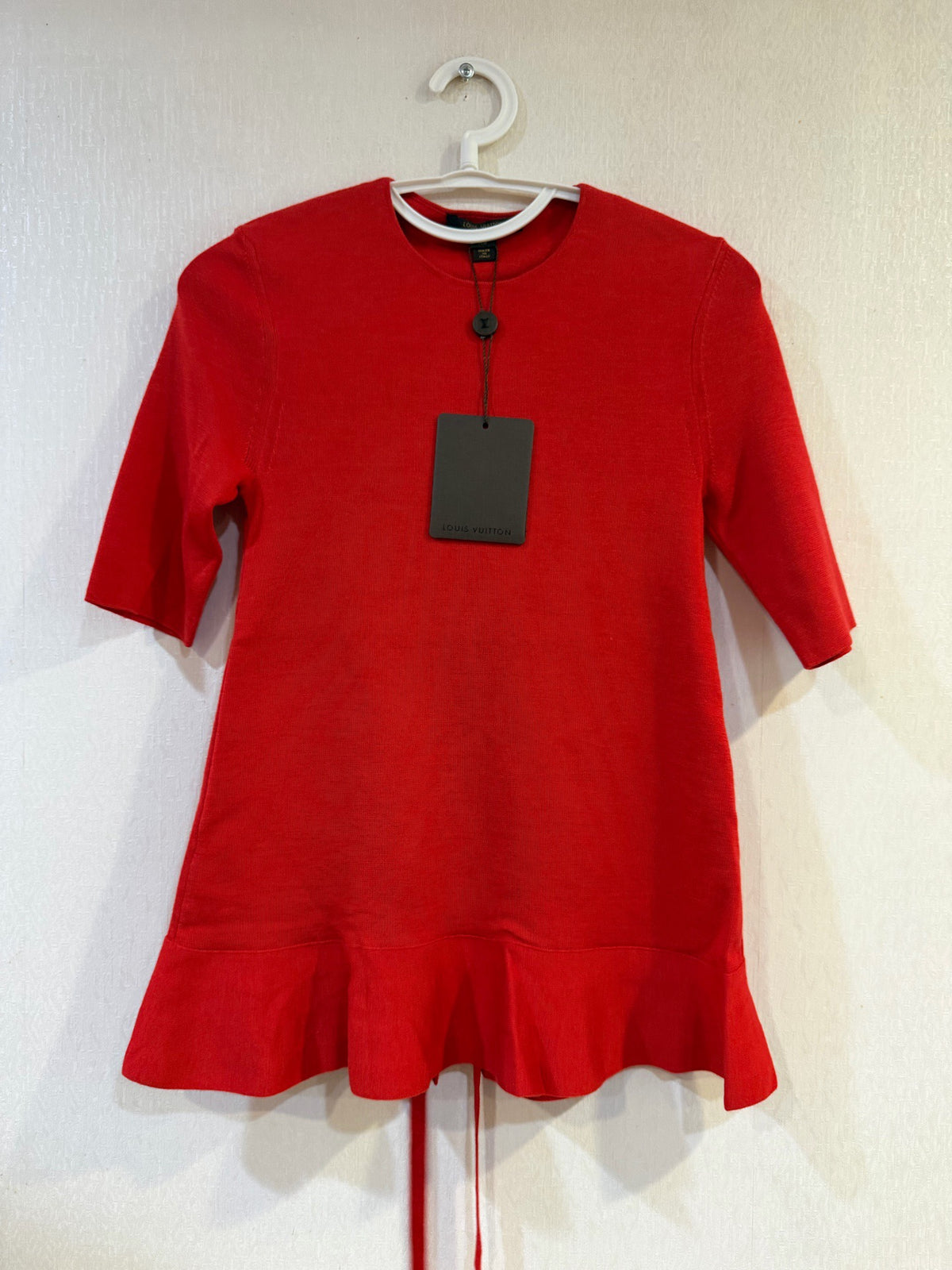 Louis Vuitton - Other - Wool - Red - (XS)