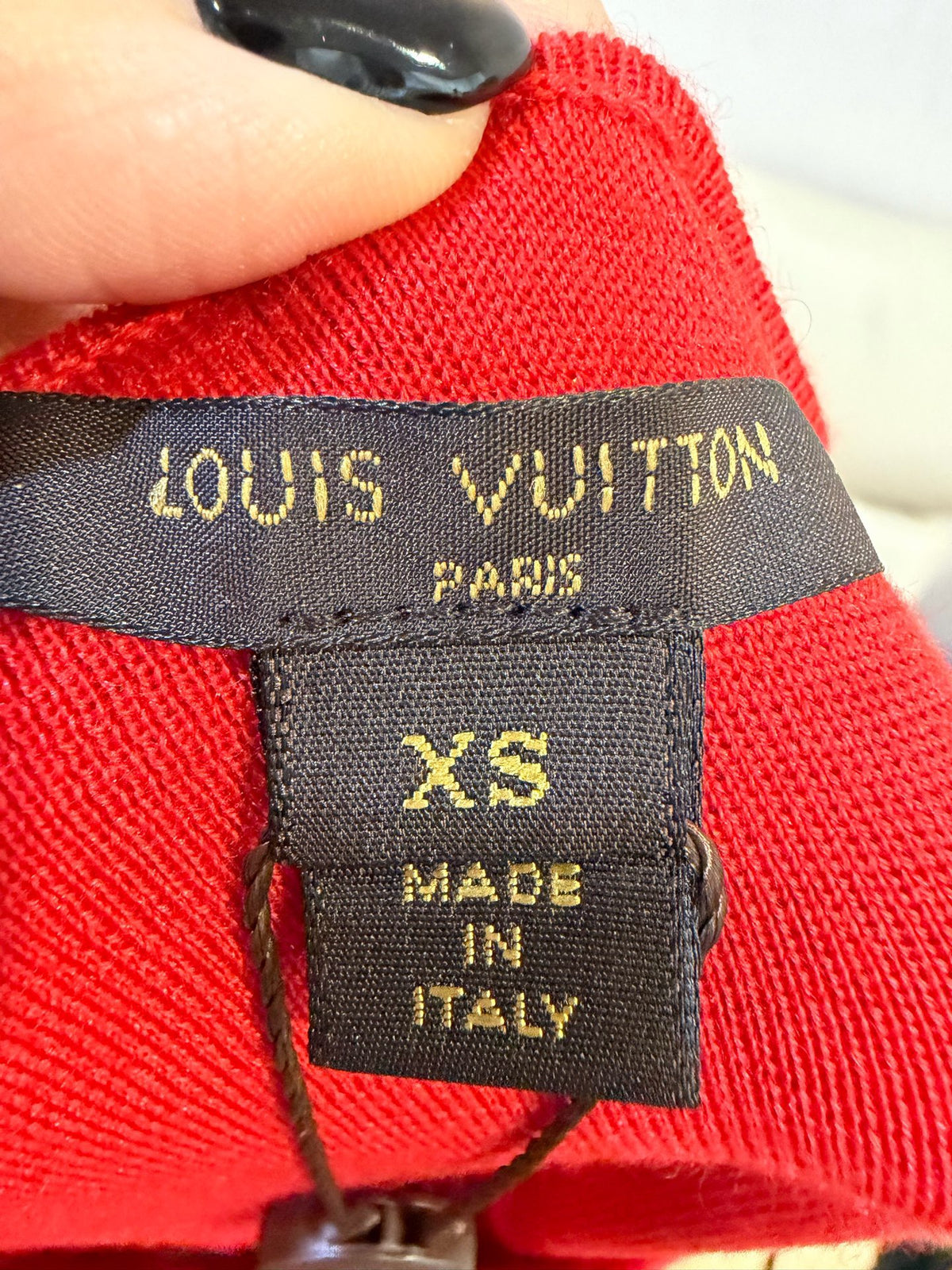 Louis Vuitton - Other - Wool - Red - (XS)