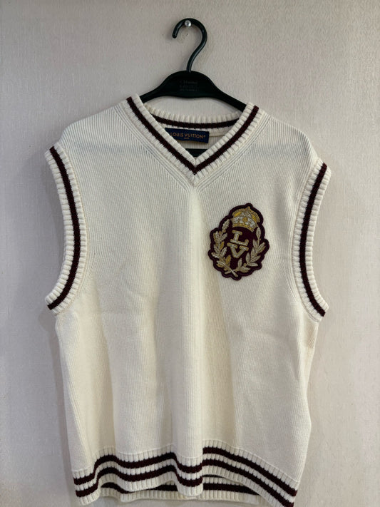 Louis Vuitton - Other - Wool - White - (M)