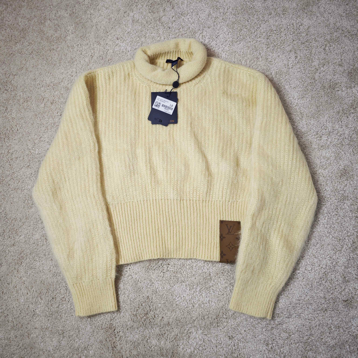 Louis Vuitton - Other - Wool - Yellow - (L)