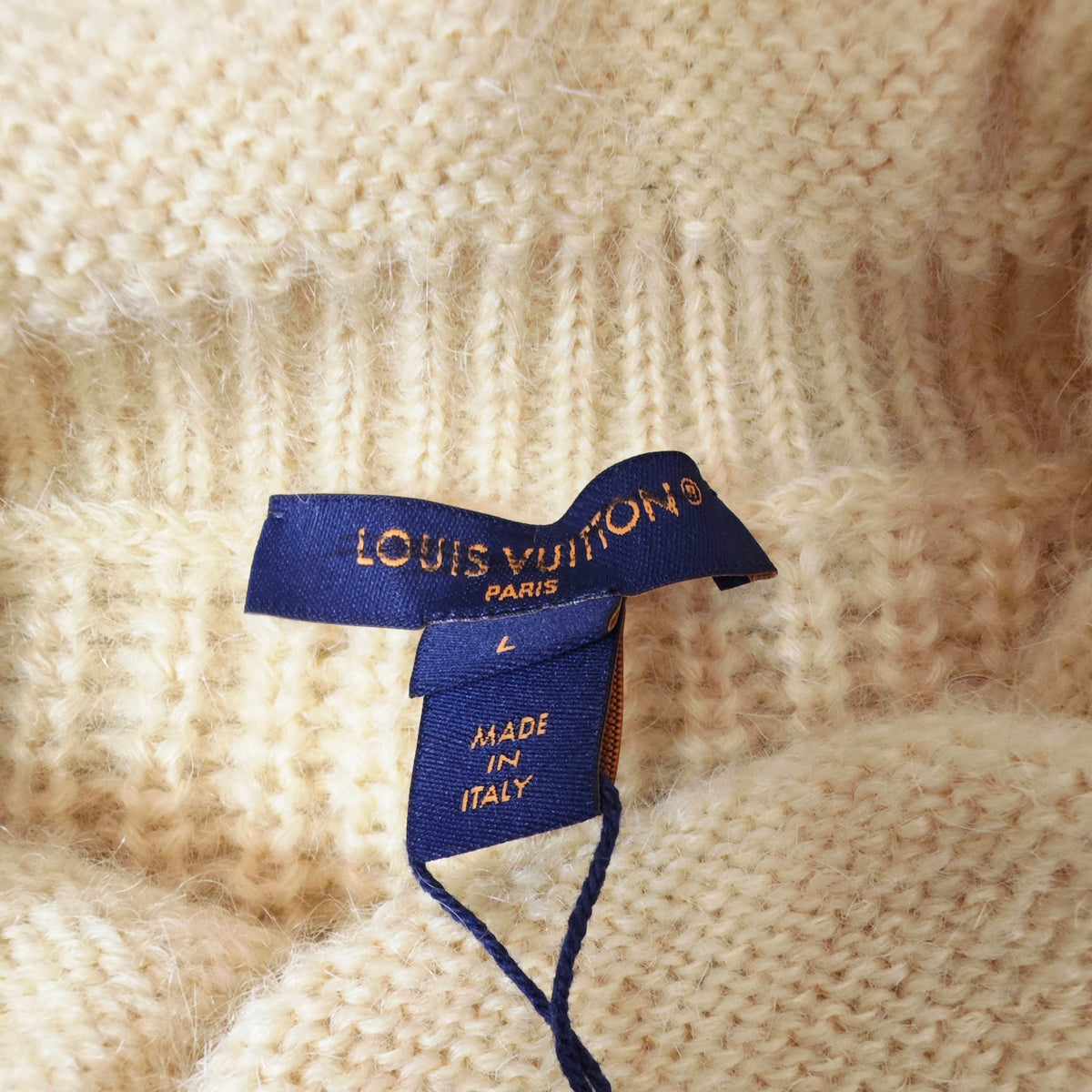 Louis Vuitton - Other - Wool - Yellow - (L)