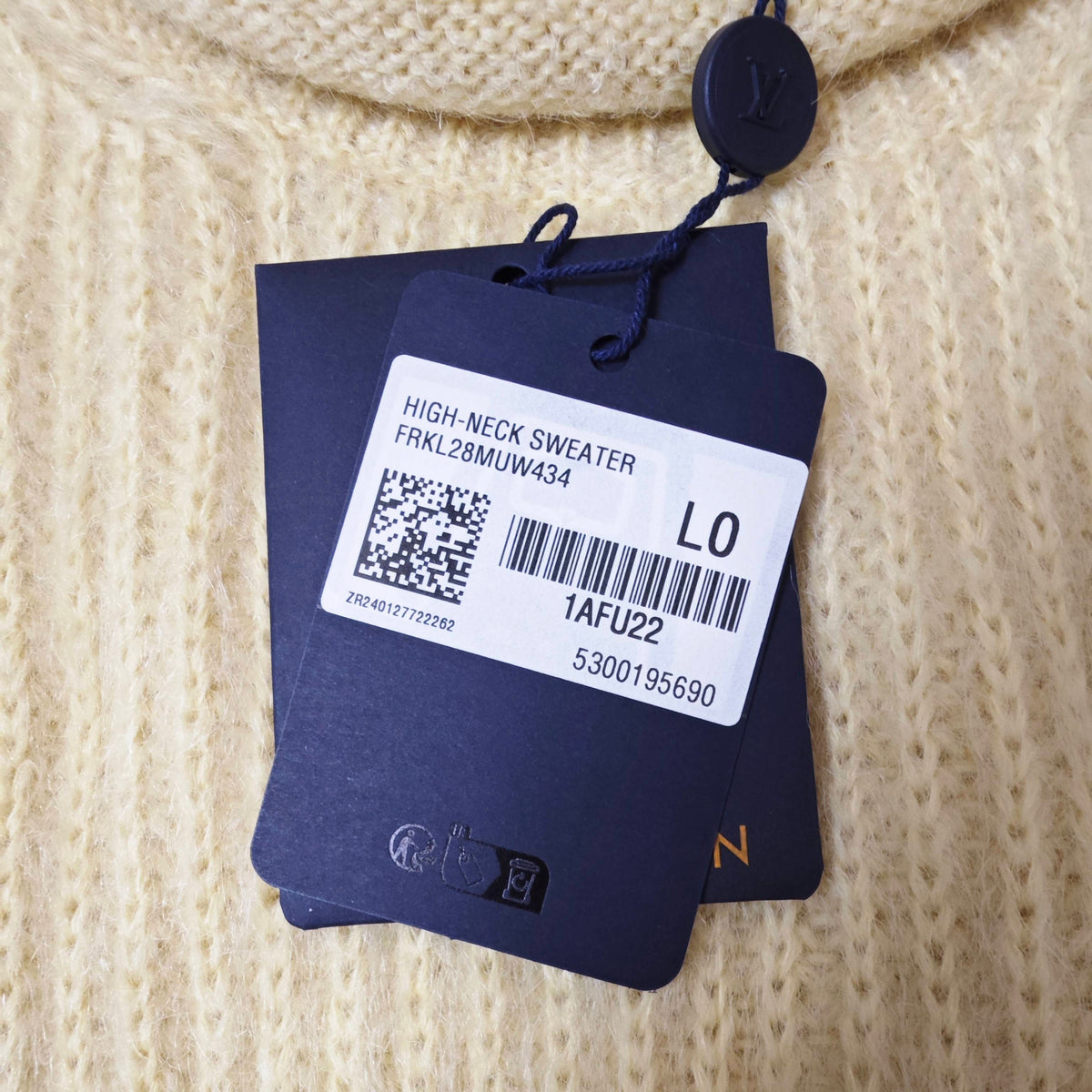 Louis Vuitton - Other - Wool - Yellow - (L)