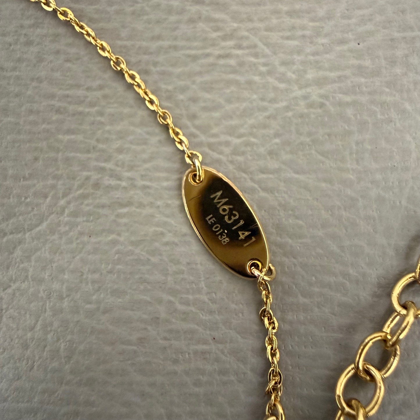 Louis Vuitton - Other - Yellow gold - Gold - (Adjustable)