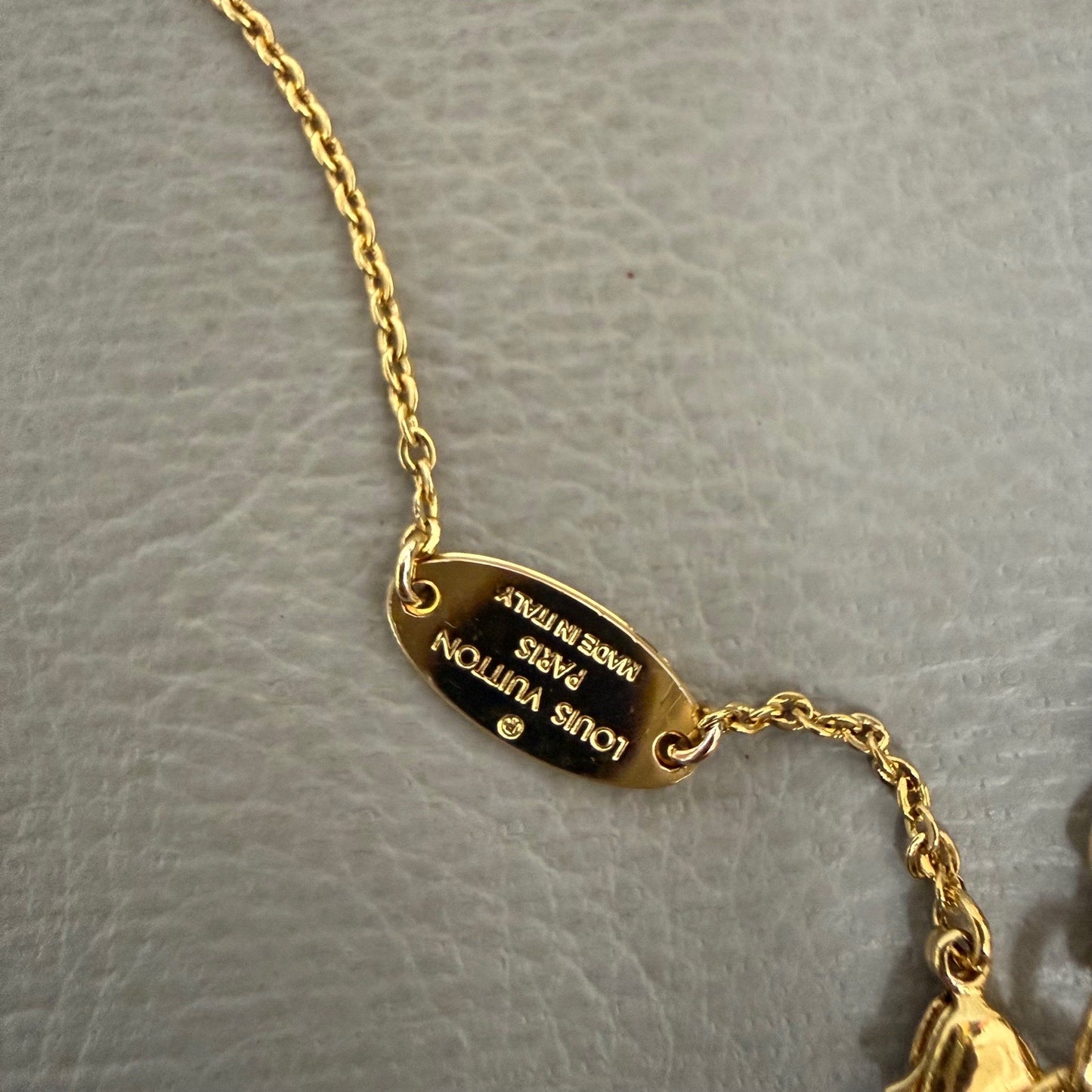 Louis Vuitton - Other - Yellow gold - Gold - (Adjustable)