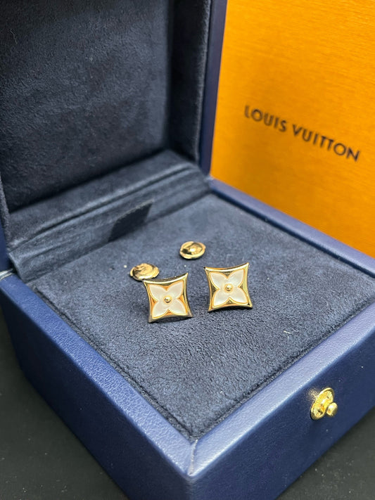 Louis Vuitton - Other - Yellow gold - Gold - (Pair)