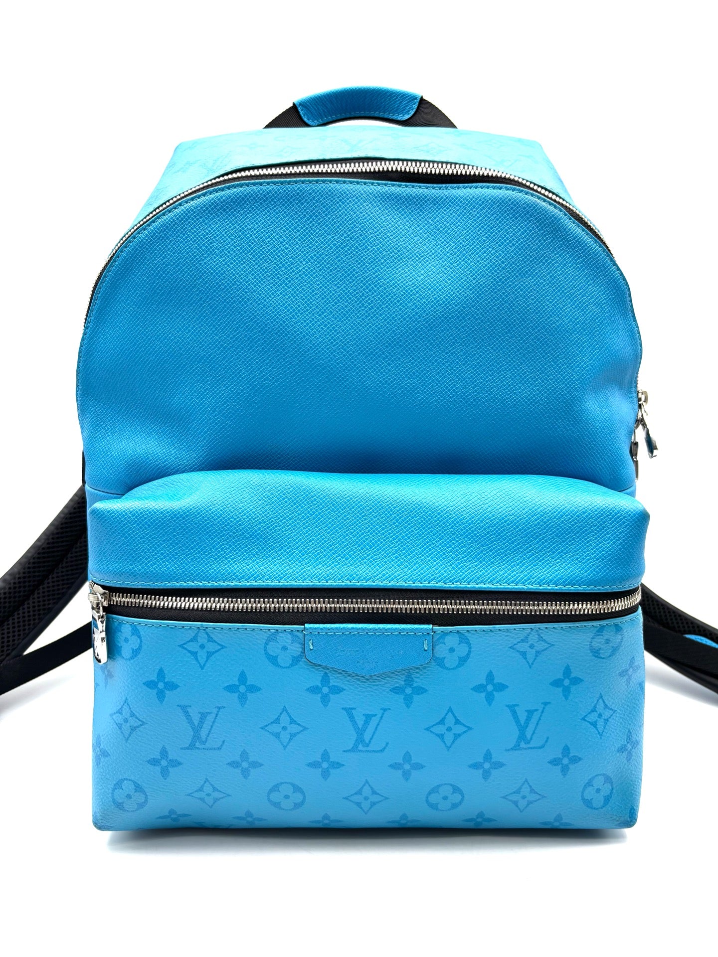 Louis Vuitton - Outdoor - Leather - Blue - (large)