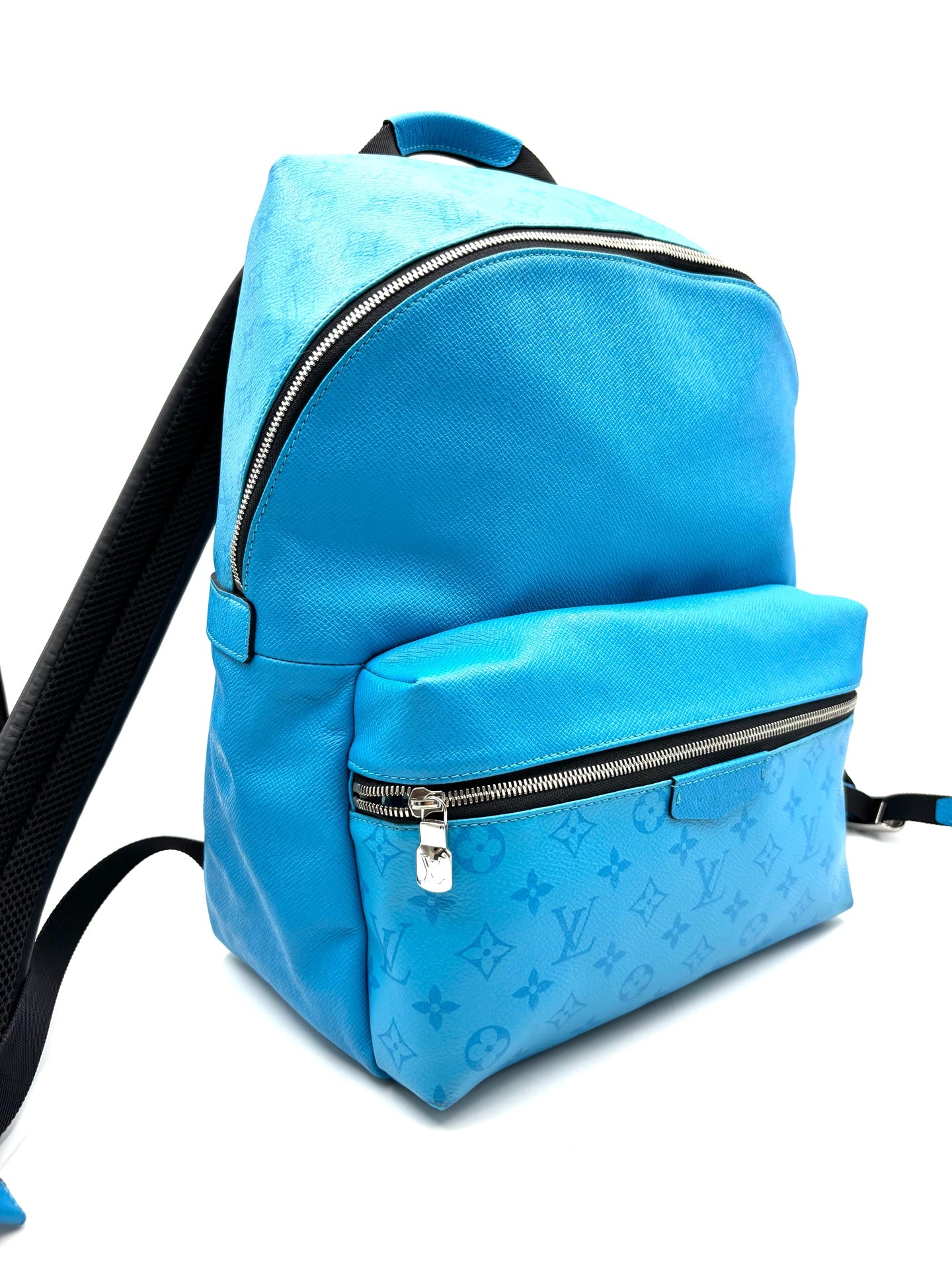 Louis Vuitton - Outdoor - Leather - Blue - (large)