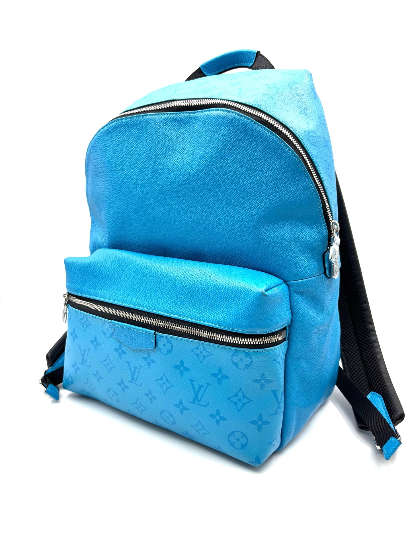 Louis Vuitton - Outdoor - Leather - Blue - (large)