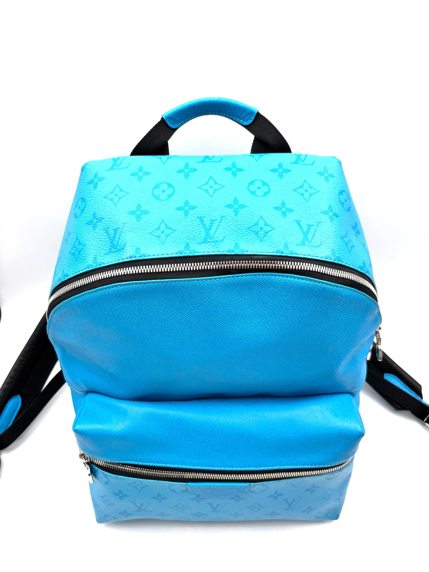 Louis Vuitton - Outdoor - Leather - Blue - (large)