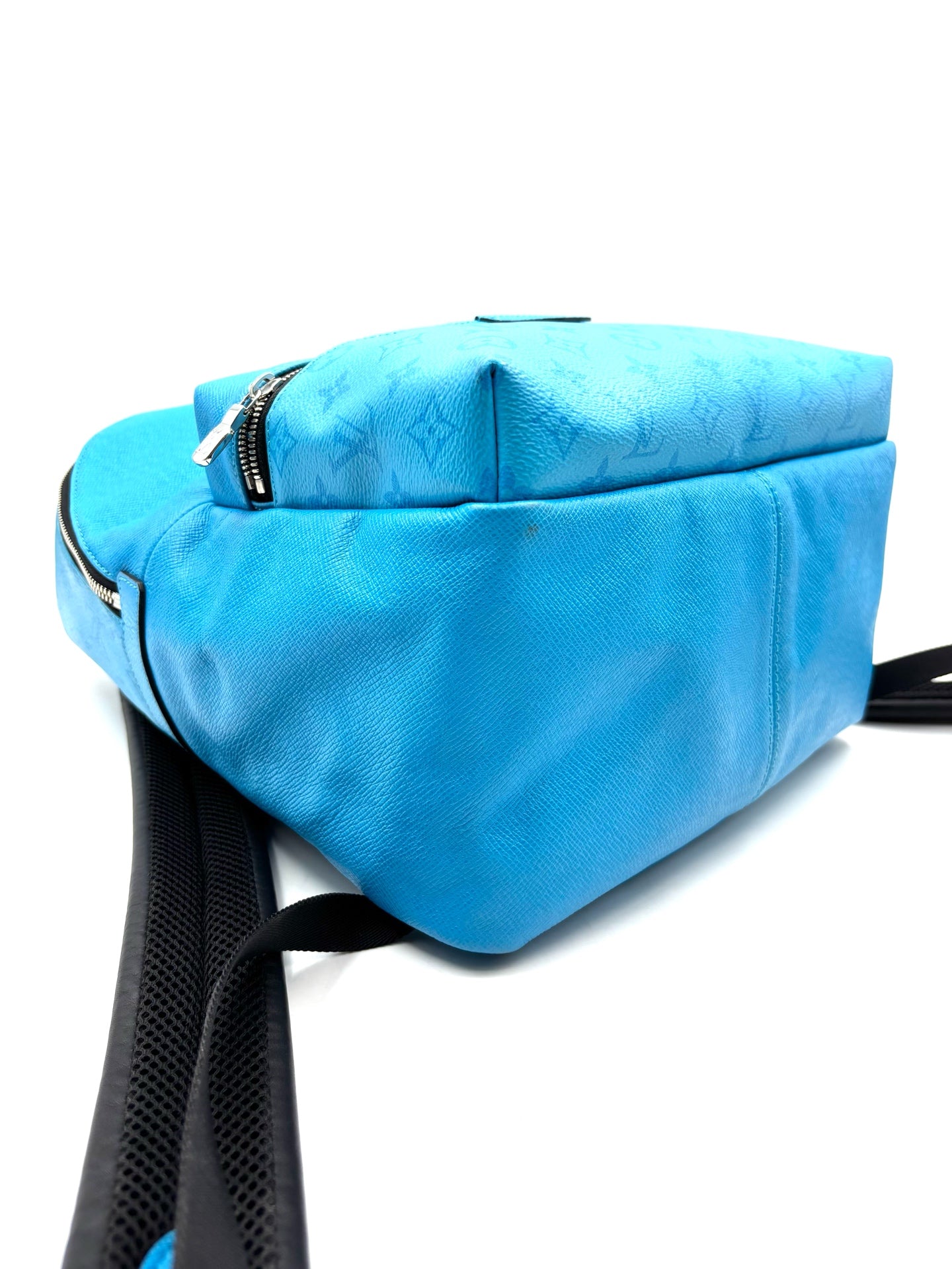 Louis Vuitton - Outdoor - Leather - Blue - (large)