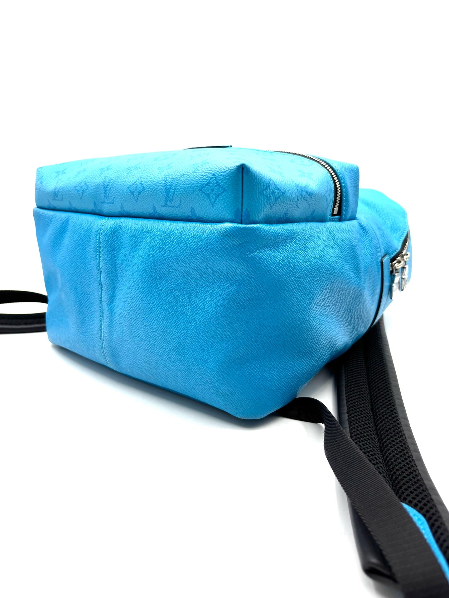 Louis Vuitton - Outdoor - Leather - Blue - (large)
