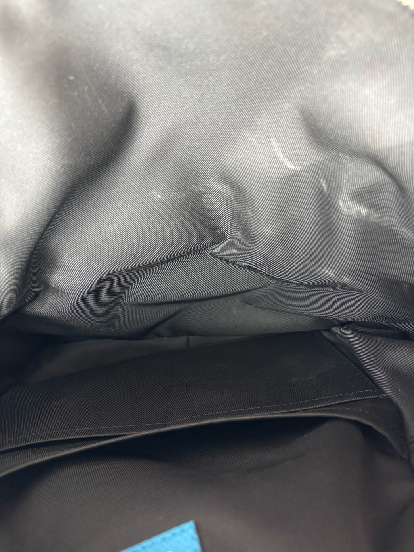 Louis Vuitton - Outdoor - Leather - Blue - (large)