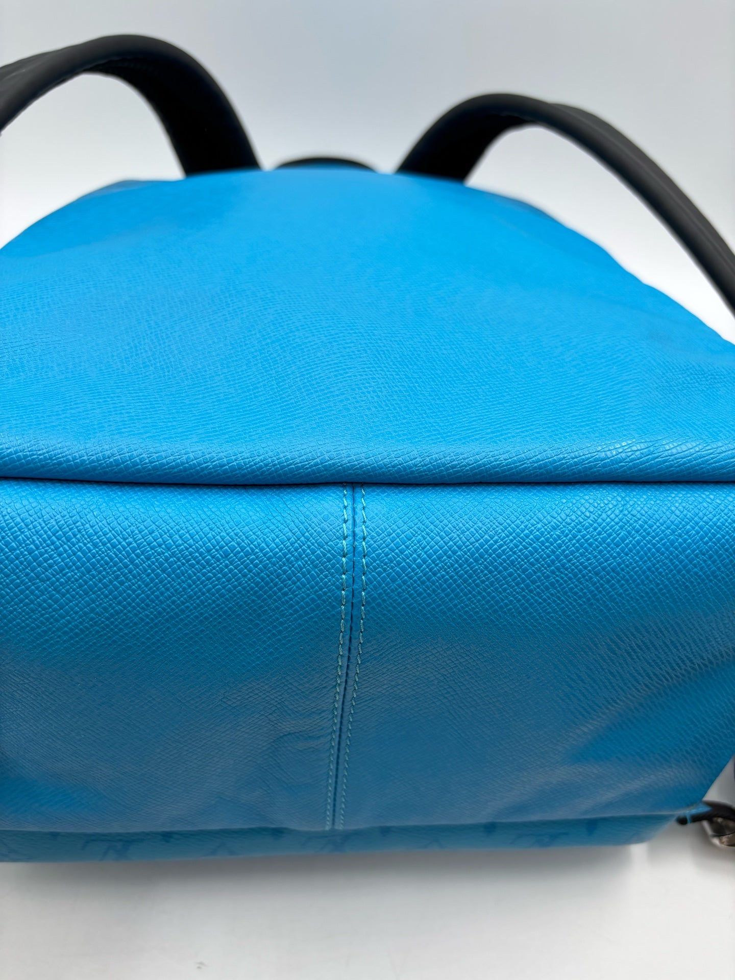 Louis Vuitton - Outdoor - Leather - Blue - (large)