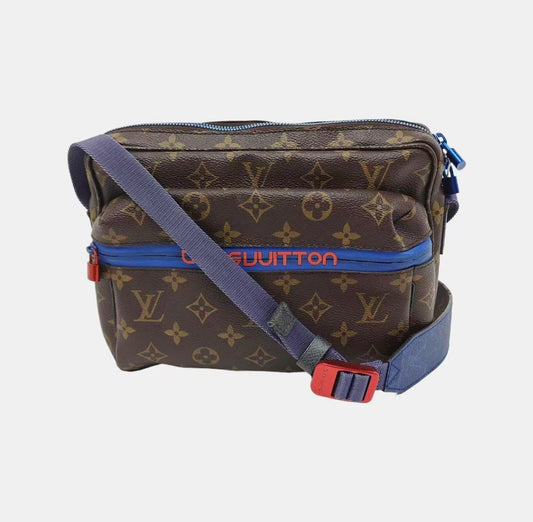 Louis Vuitton - Outdoor Messenger - Coated canvas - Brown - (medium)