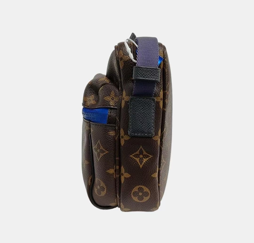 Louis Vuitton - Outdoor Messenger - Coated canvas - Brown - (medium)