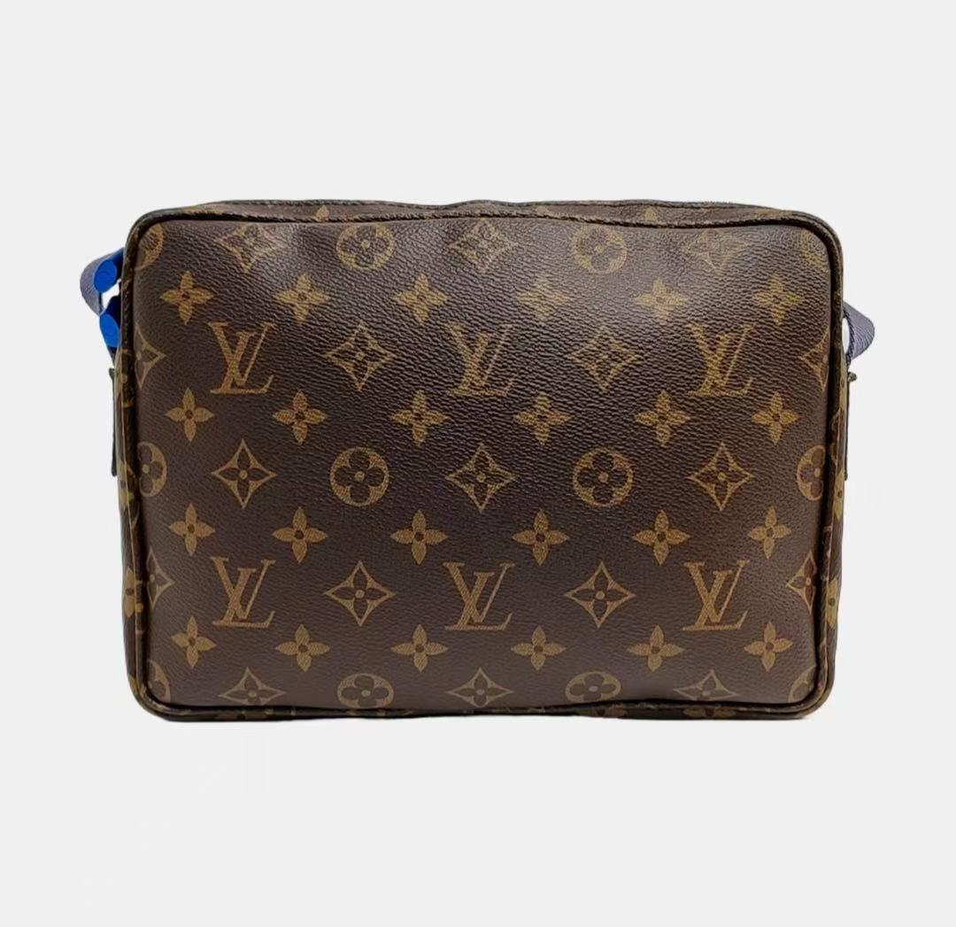 Louis Vuitton - Outdoor Messenger - Coated canvas - Brown - (medium)