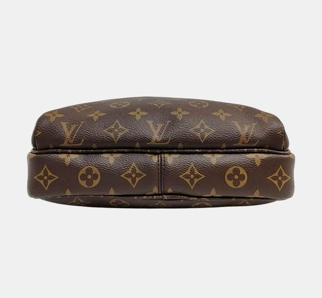 Louis Vuitton - Outdoor Messenger - Coated canvas - Brown - (medium)