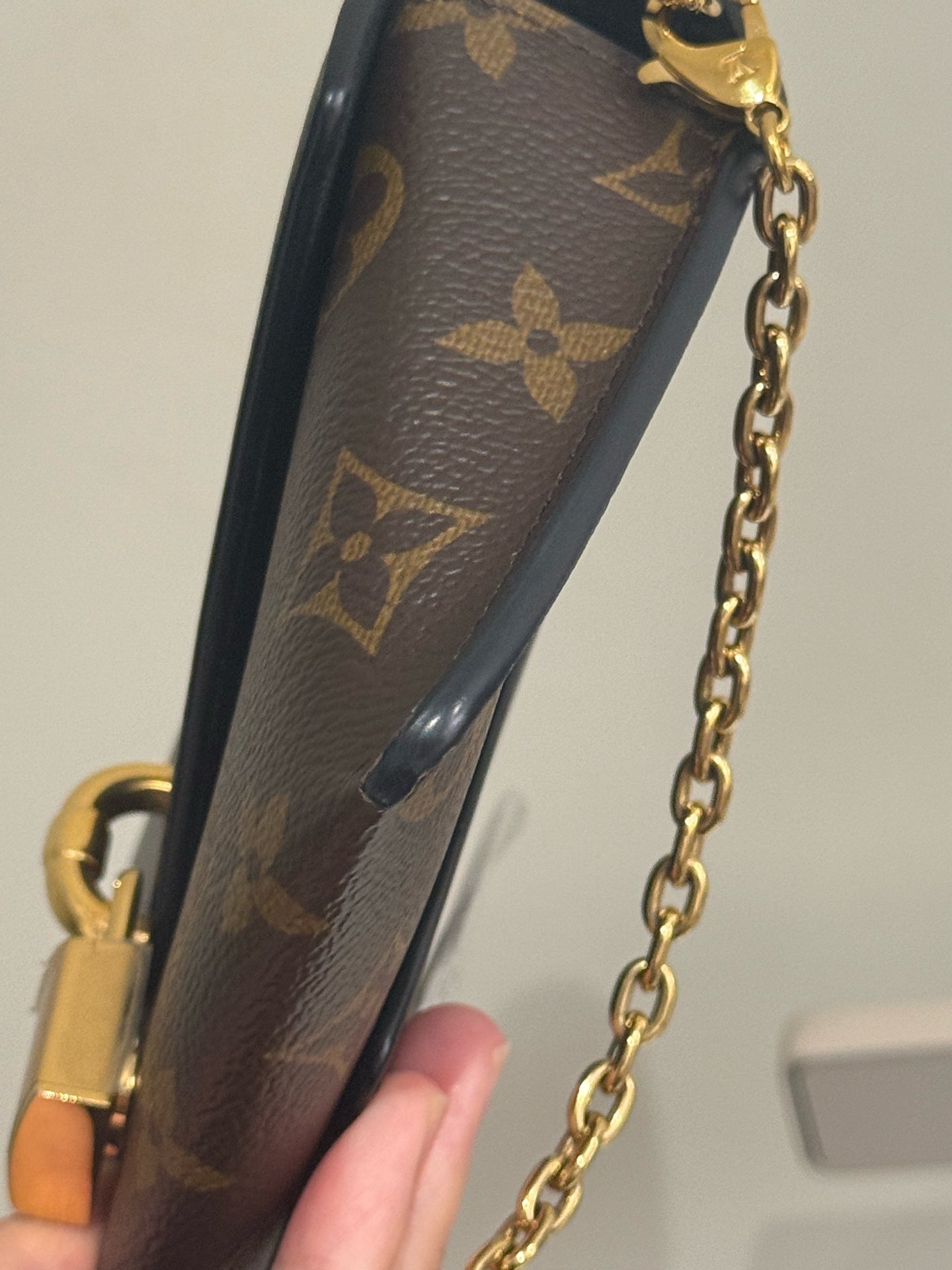 Louis Vuitton - Padlock on Strap - Synthetic - Multicolour - (mini)