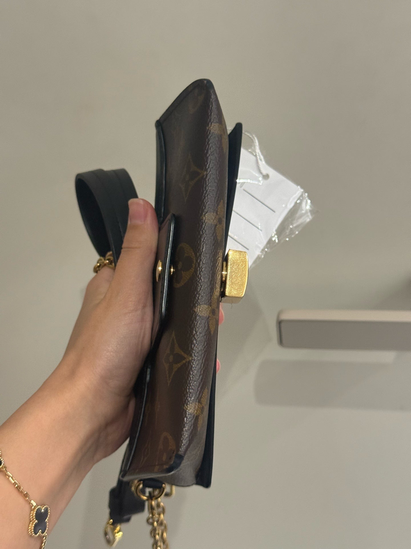 Louis Vuitton - Padlock on Strap - Synthetic - Multicolour - (mini)