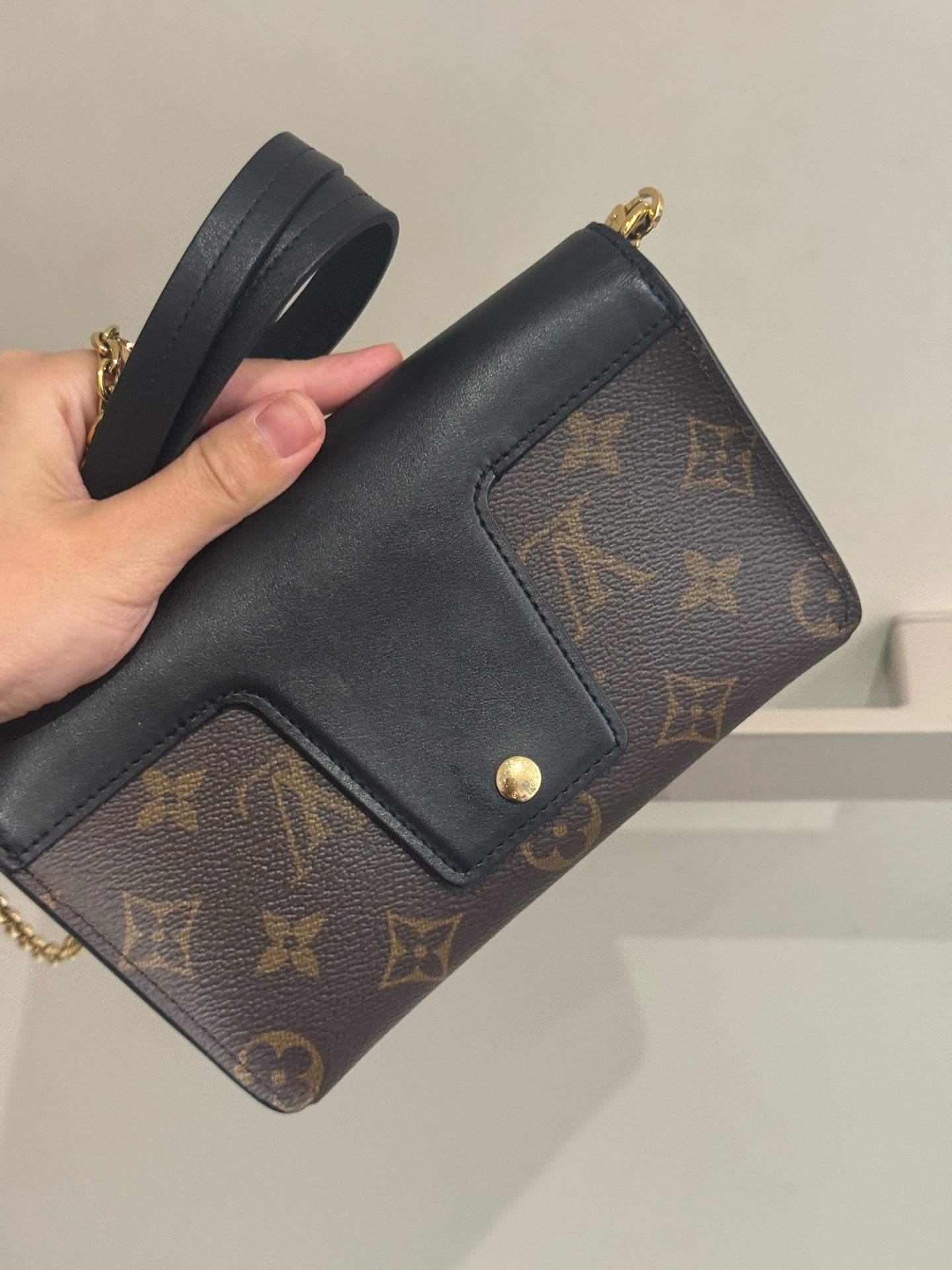 Louis Vuitton - Padlock on Strap - Synthetic - Multicolour - (mini)