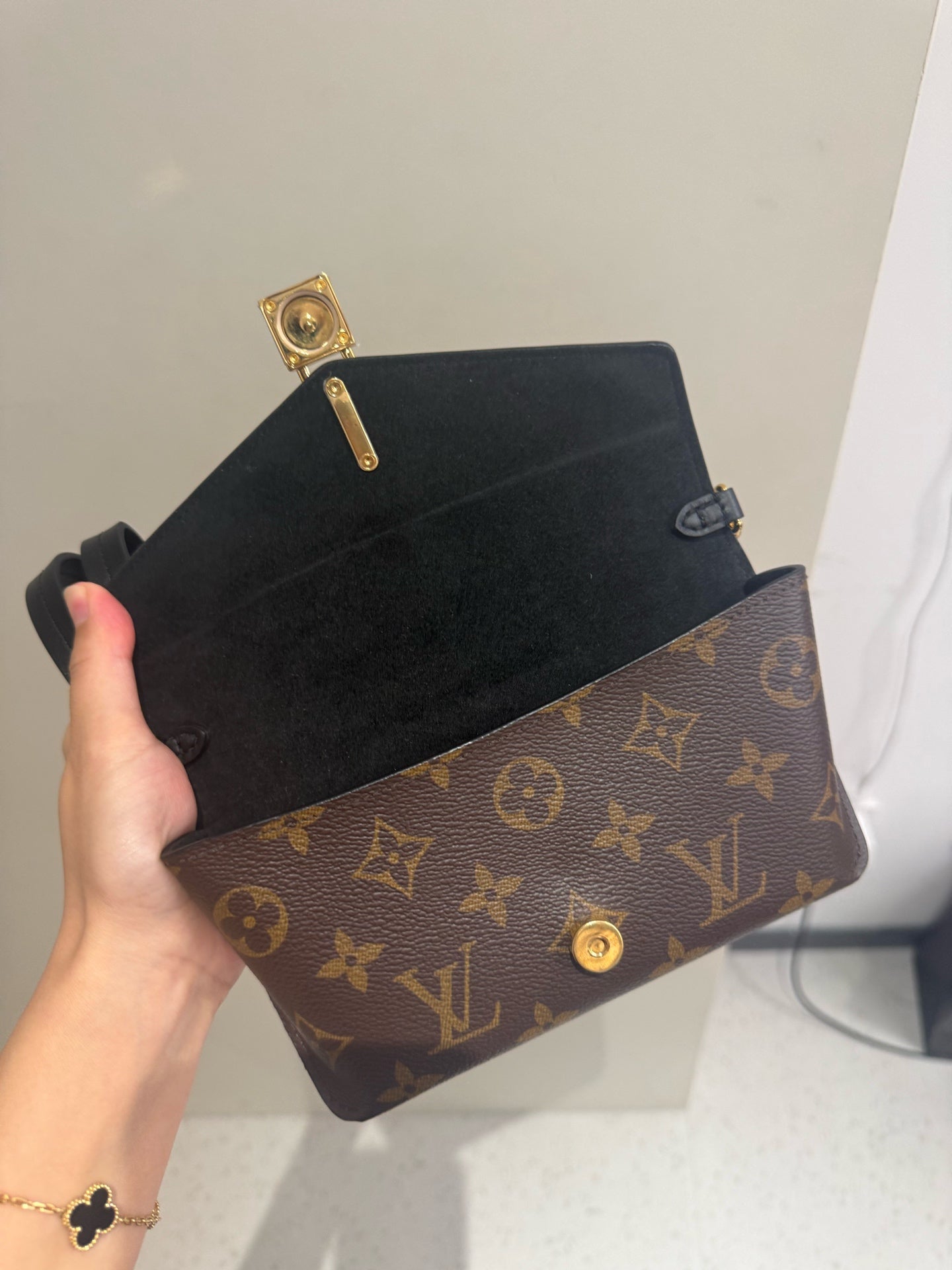 Louis Vuitton - Padlock on Strap - Synthetic - Multicolour - (mini)
