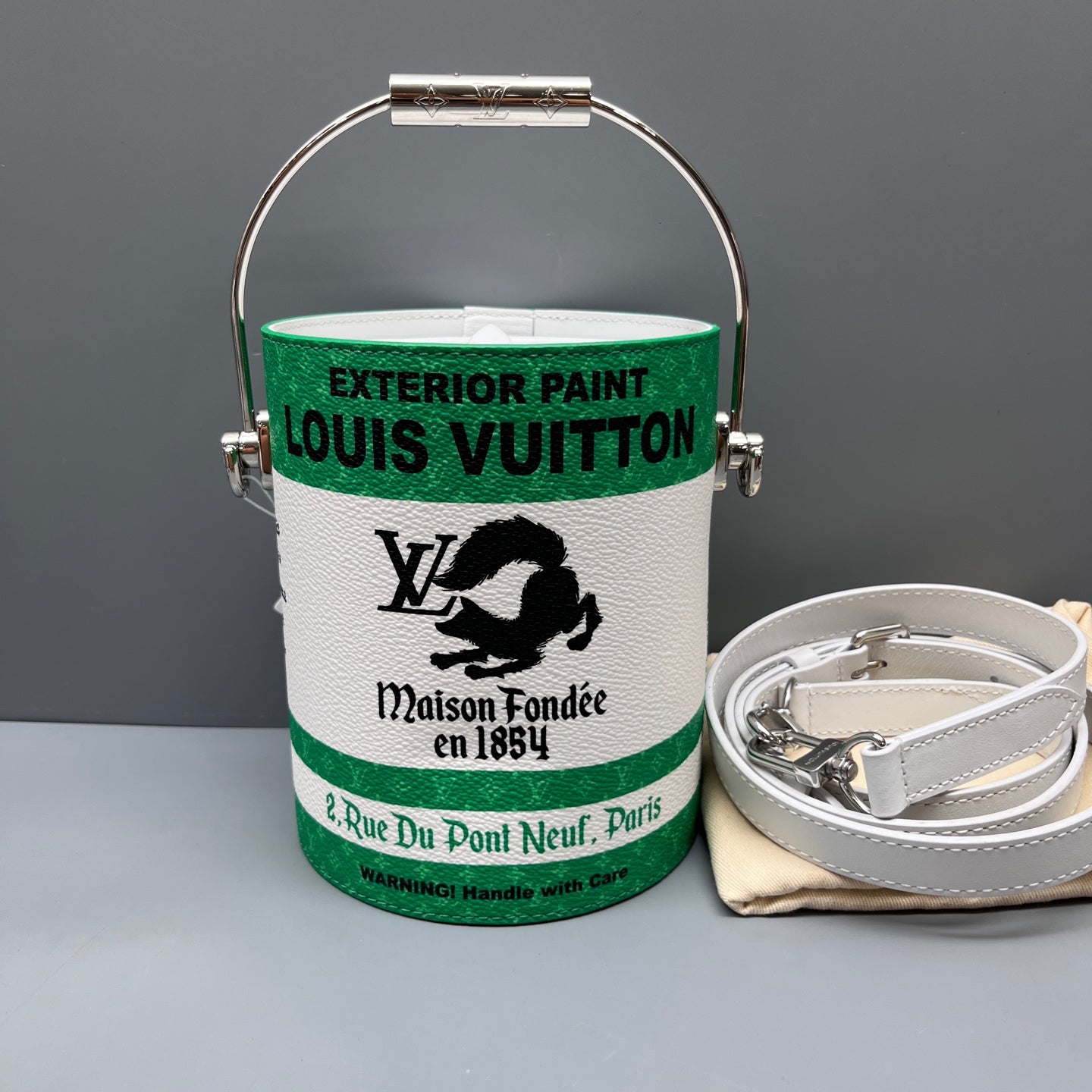 Louis Vuitton - Paint Can Bag - Leather - Multicolour - (mini)