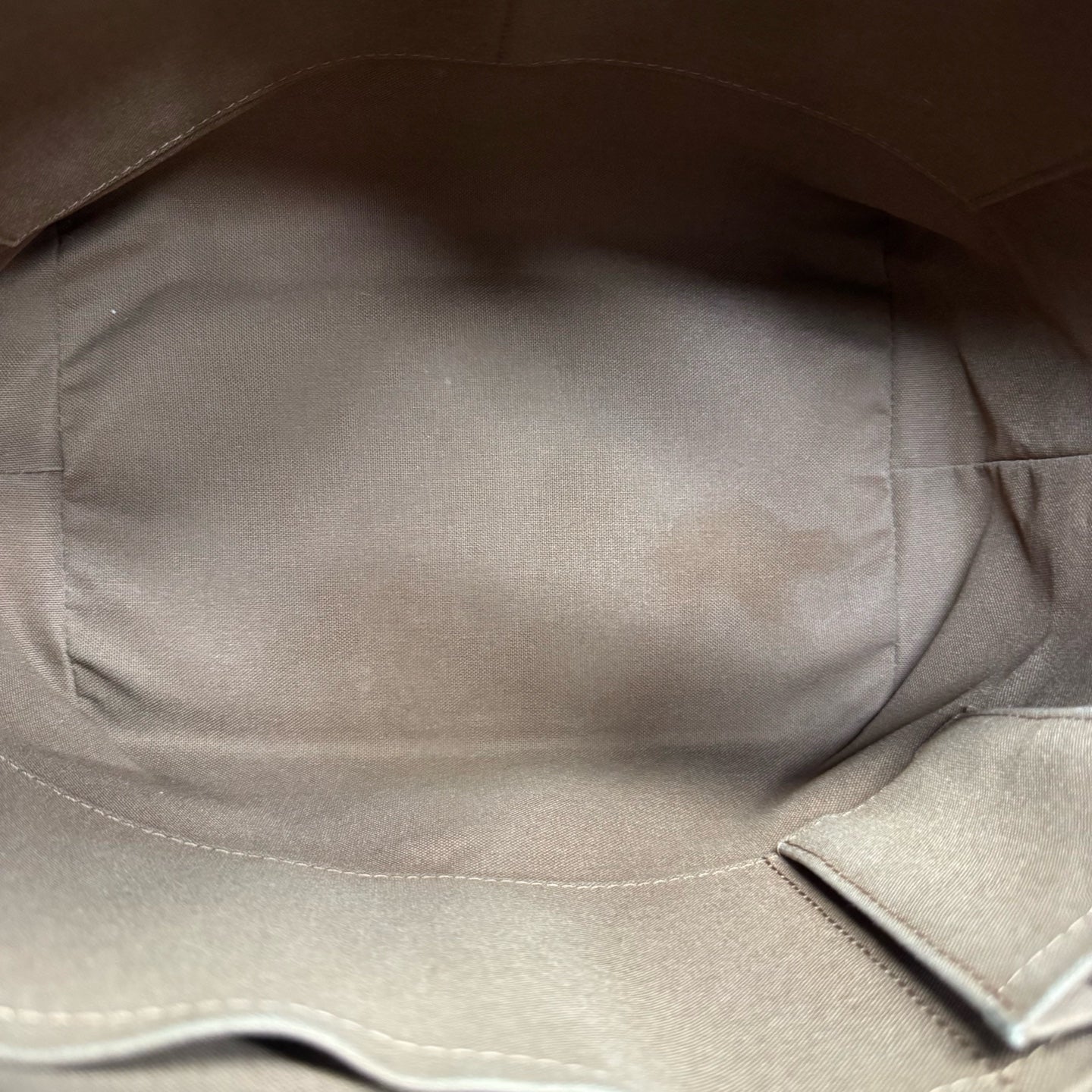 Louis Vuitton - Palermo - Cloth - Brown - (Small)