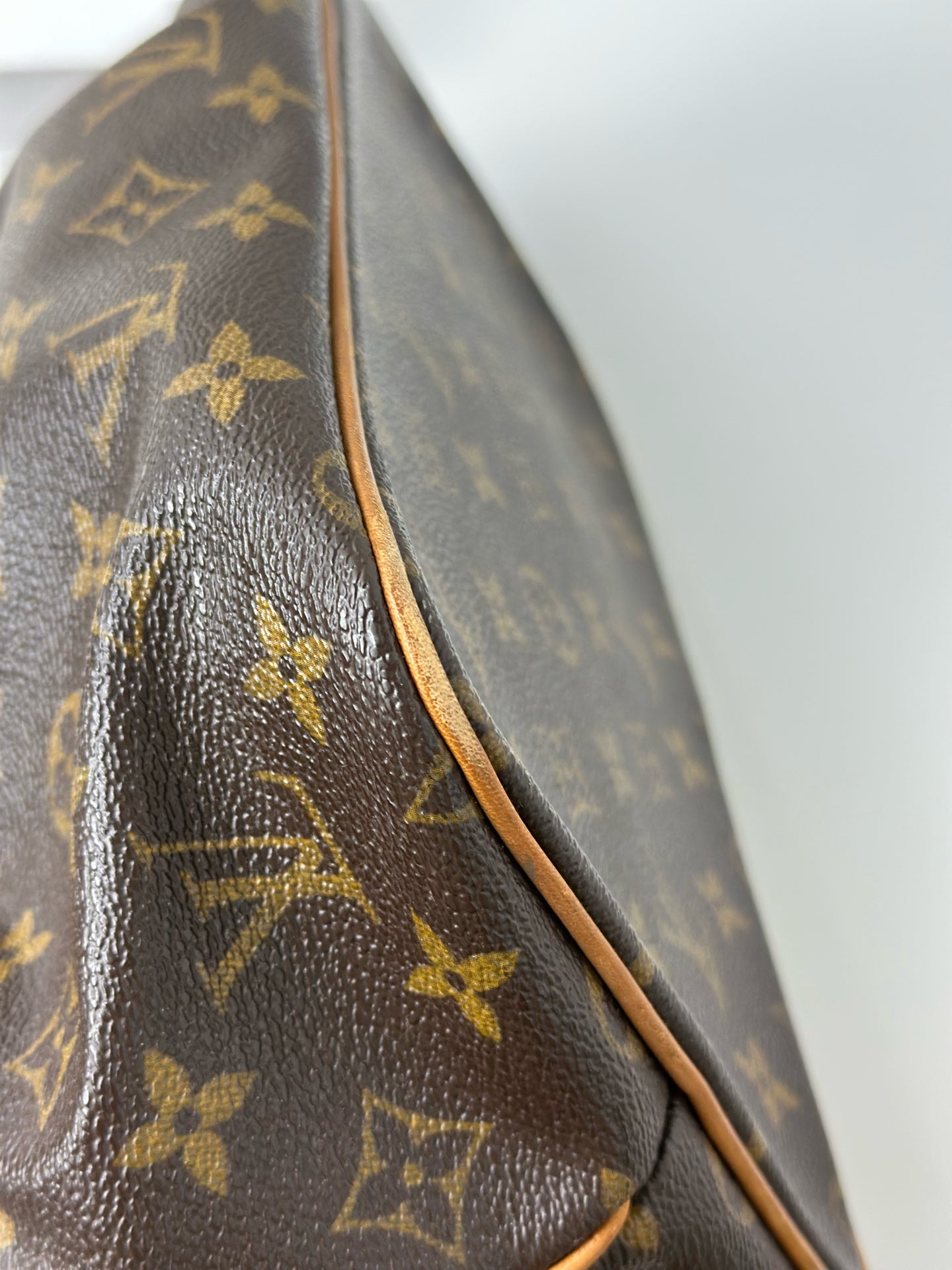 Louis Vuitton - Palermo - Leather - Brown - (medium)