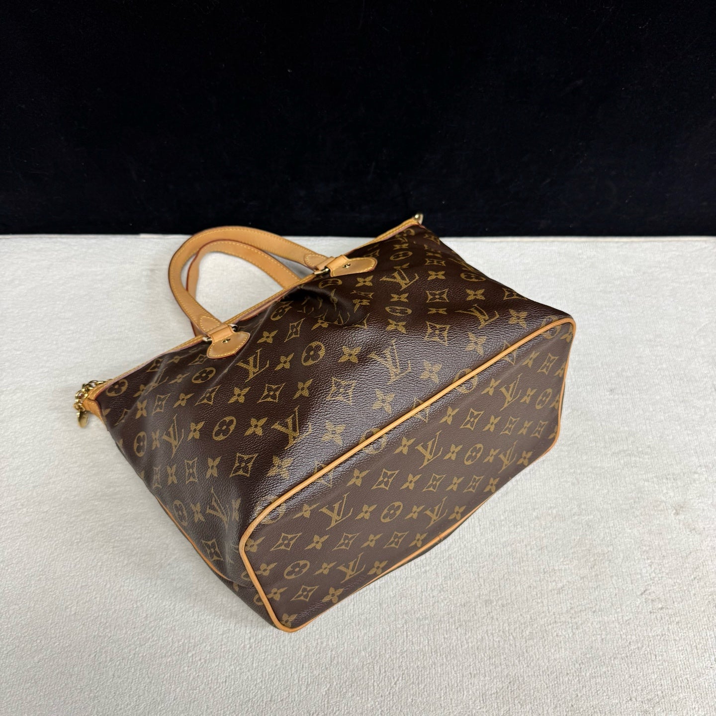 Louis Vuitton - Palermo - Leather - Brown - (small)