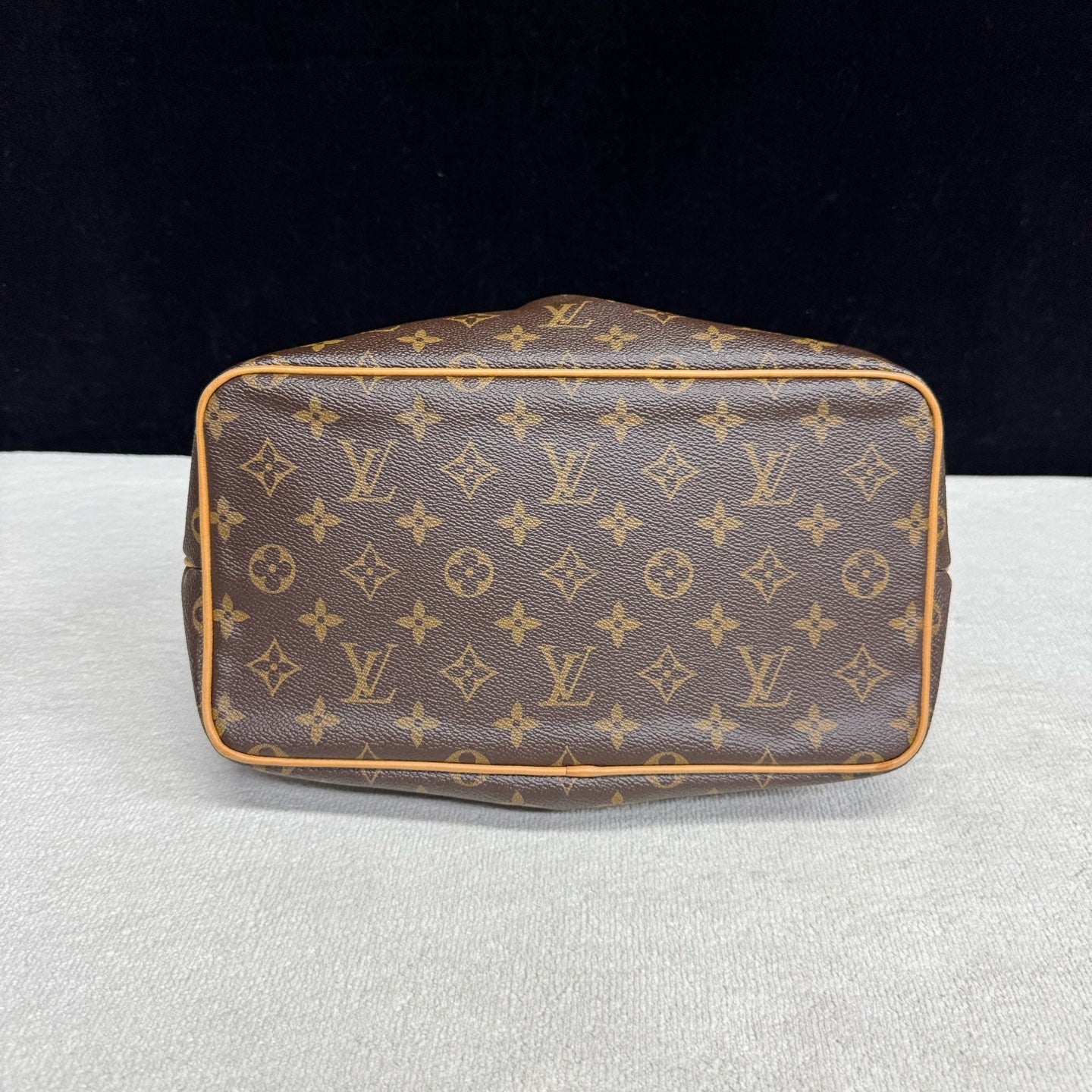 Louis Vuitton - Palermo - Leather - Brown - (small)