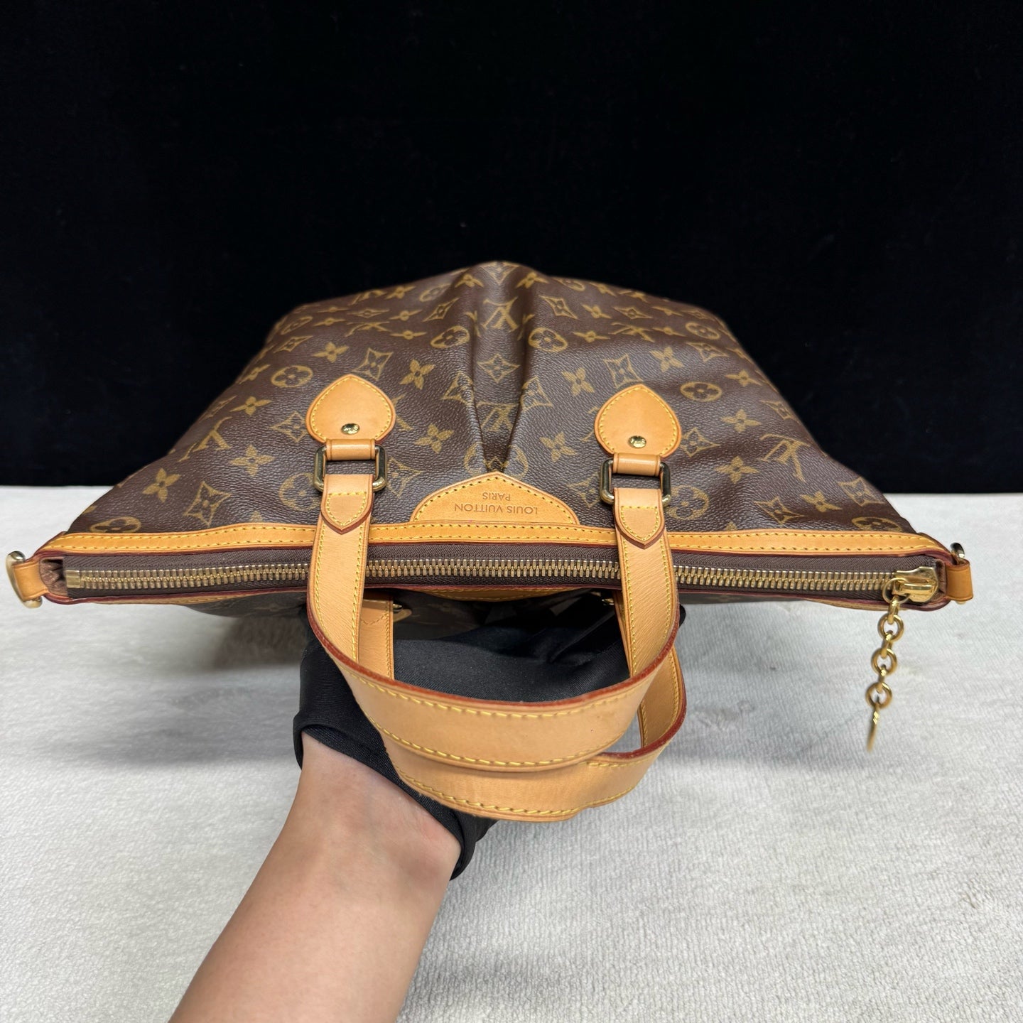 Louis Vuitton - Palermo - Leather - Brown - (small)