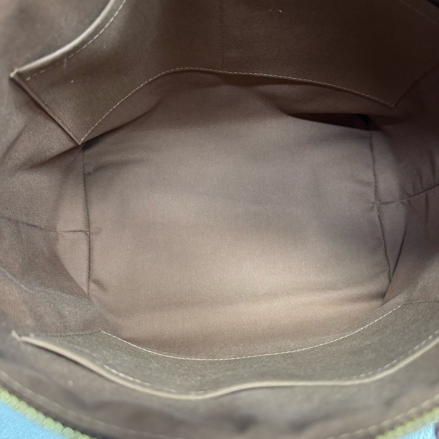 Louis Vuitton - Palermo - Leather - Brown - (small)
