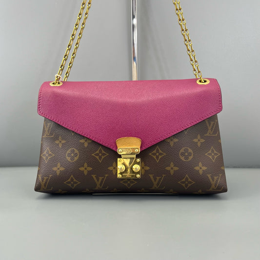 Louis Vuitton - Pallas Chain Bag - Leather - Multicolour