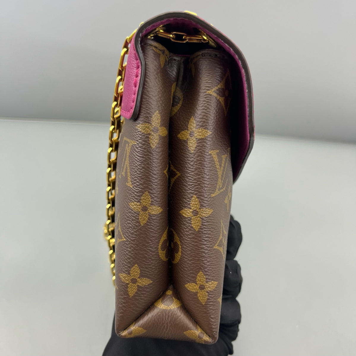 Louis Vuitton - Pallas Chain Bag - Leather - Multicolour