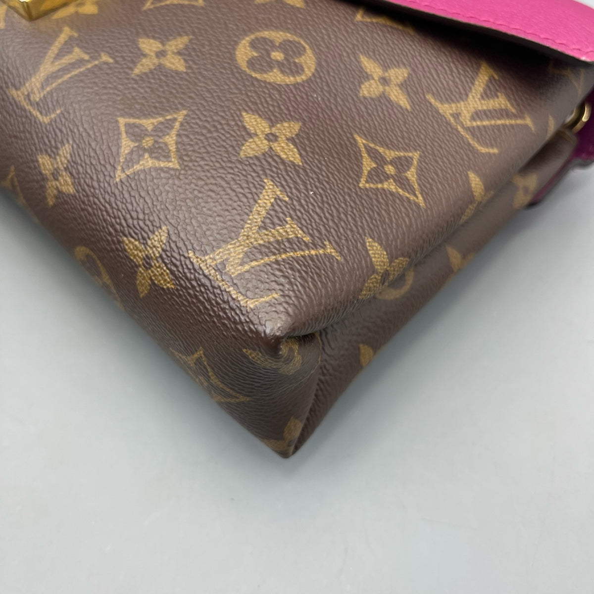 Louis Vuitton - Pallas Chain Bag - Leather - Multicolour