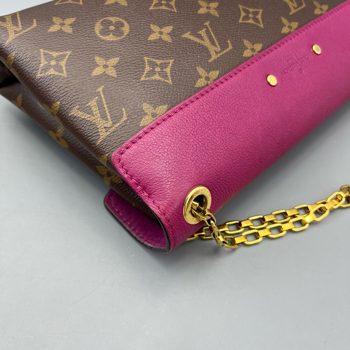 Louis Vuitton - Pallas Chain Bag - Leather - Multicolour