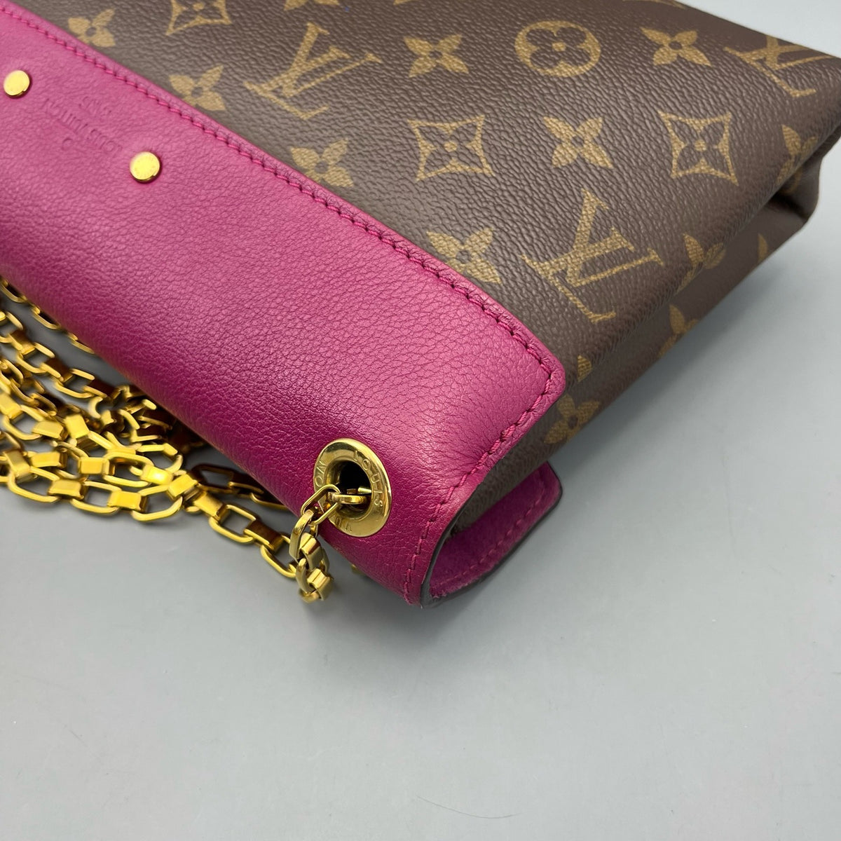 Louis Vuitton - Pallas Chain Bag - Leather - Multicolour