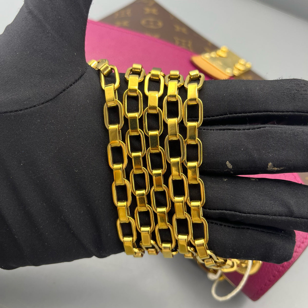 Louis Vuitton - Pallas Chain Bag - Leather - Multicolour