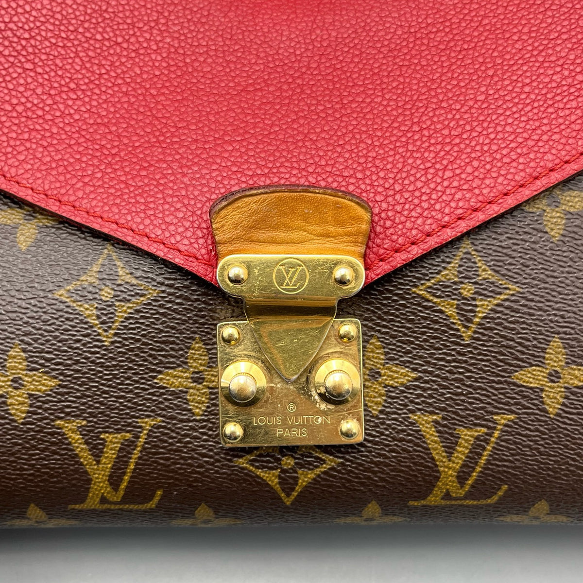 Louis Vuitton - Pallas Chain - Leather - Multicolour - (medium)